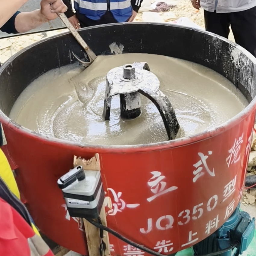 北站汽轮机余热压缩机导热油设备底座耐高温环氧树脂灌浆料