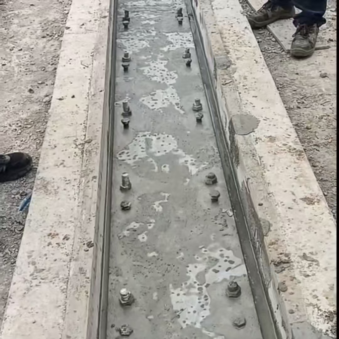 北站环氧树脂轨道胶泥是什么？用在哪里？