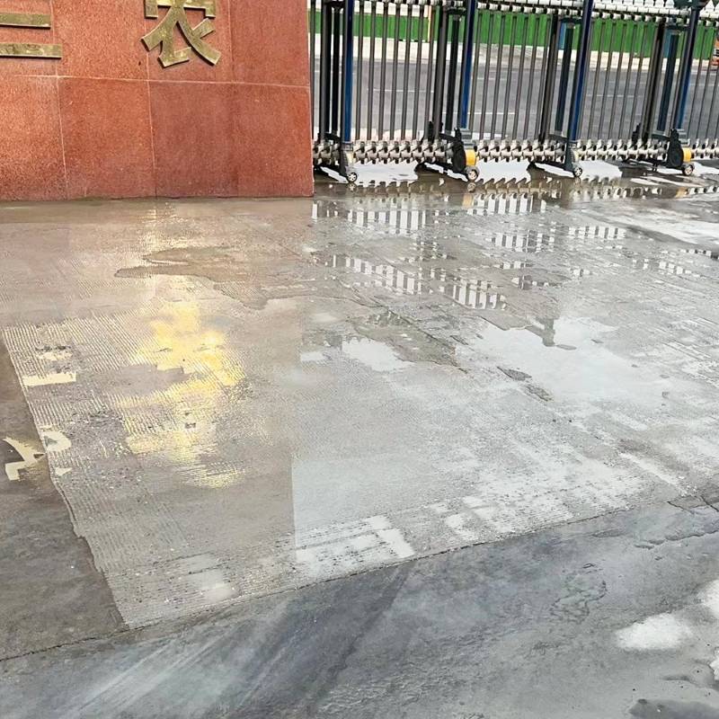 北站水泥路面翻新砂浆